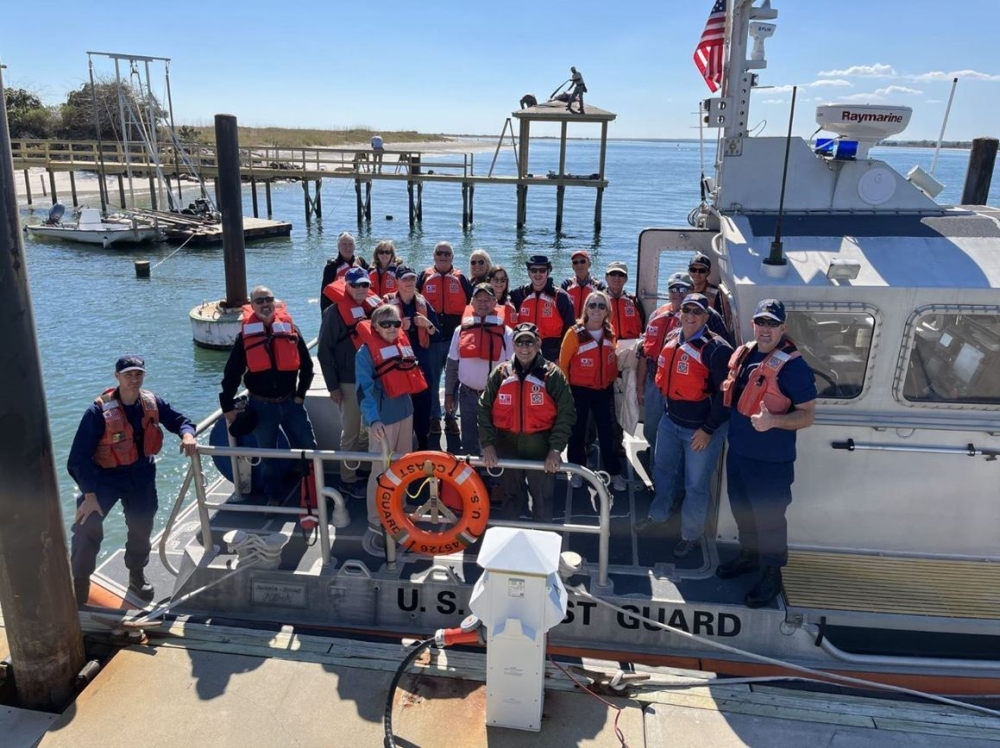 USCG Station Wrightsville Beach Tour 10/20/2022